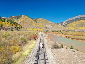 Silverton - Colorado im Herbst