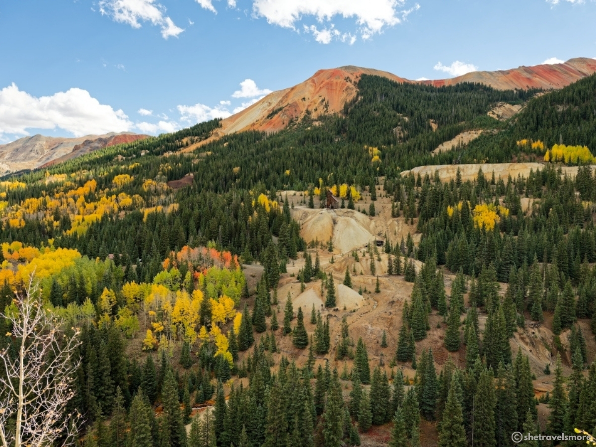 Silverton - Colorado im Herbst