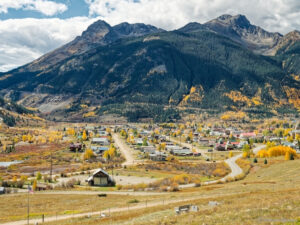Silverton - Colorado im Herbst