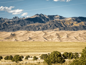 Great Sand Dunes - Colorado im Herbst