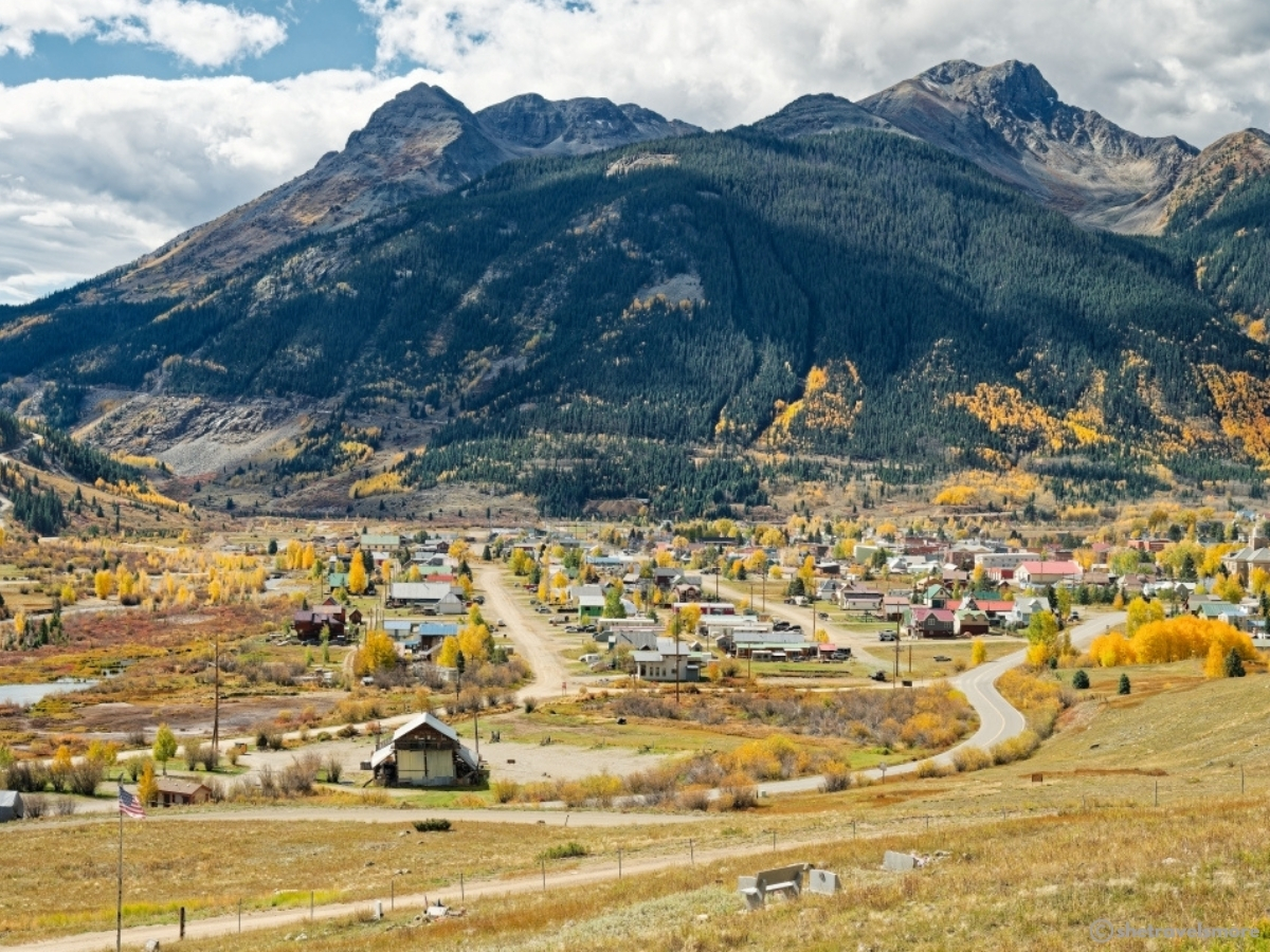 Silverton - Colorado im Herbst
