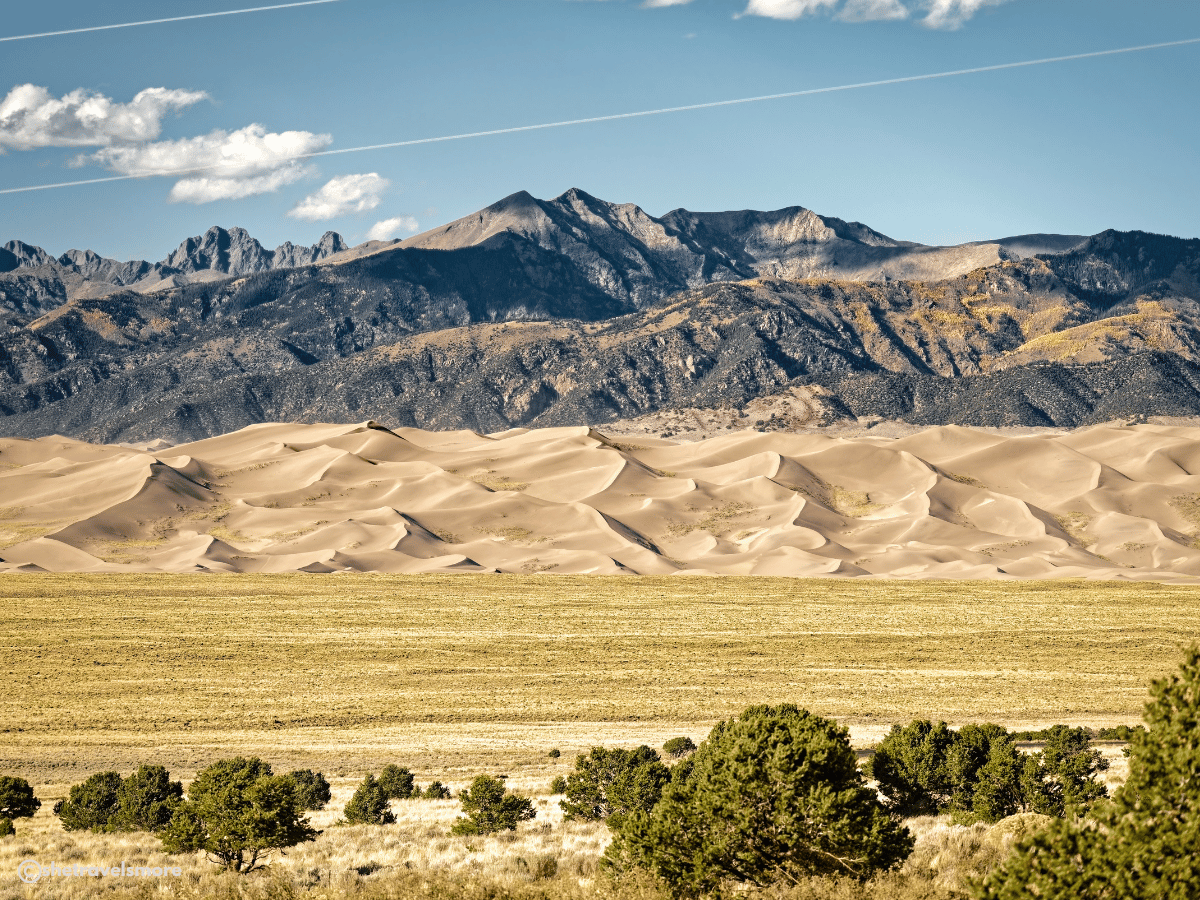Great Sand Dunes - Colorado im Herbst
