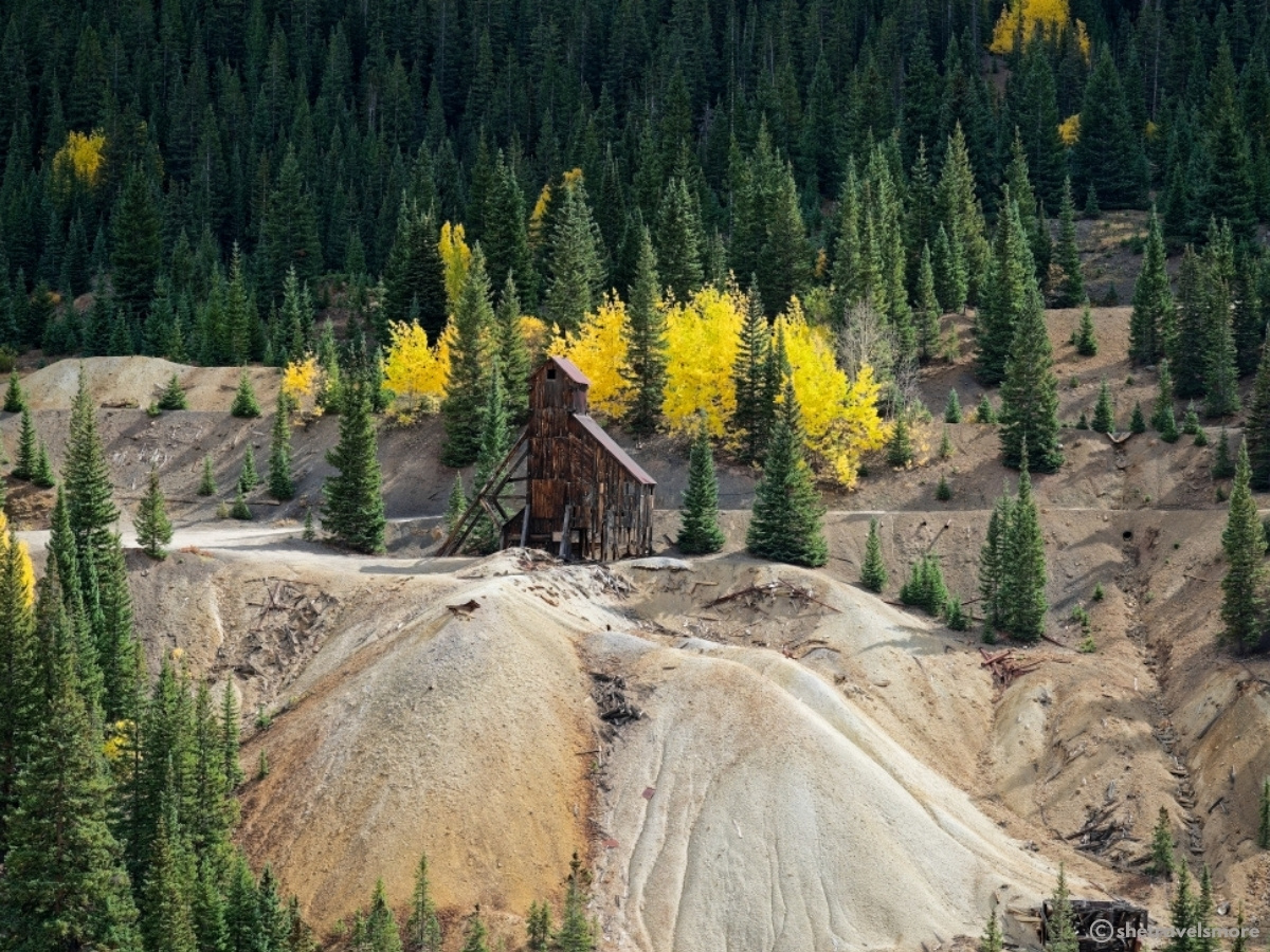 Silverton - Colorado im Herbst