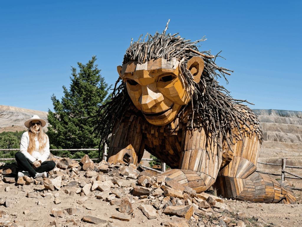 Rita der Troll - Colorado im Herbst