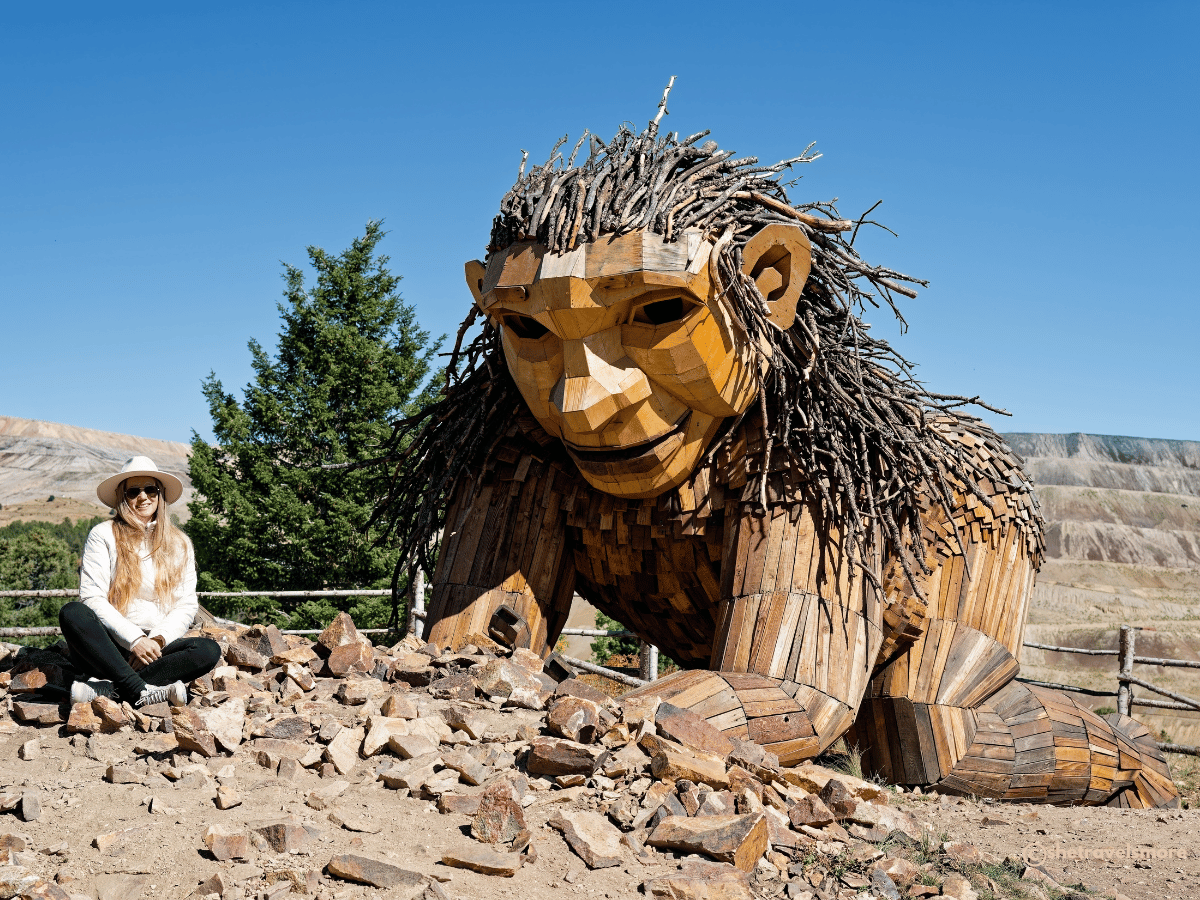 Rita der Troll - Colorado im Herbst