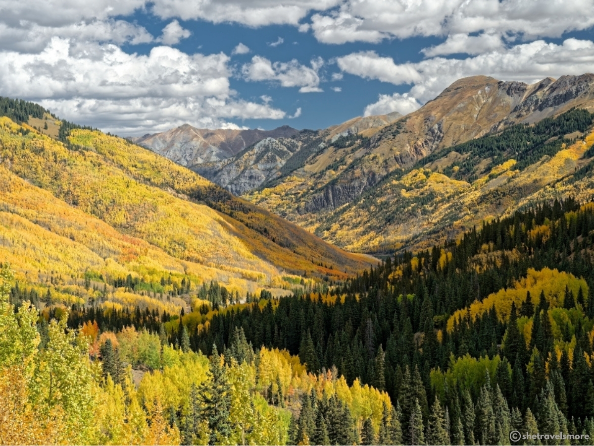 Silverton - Colorado im Herbst