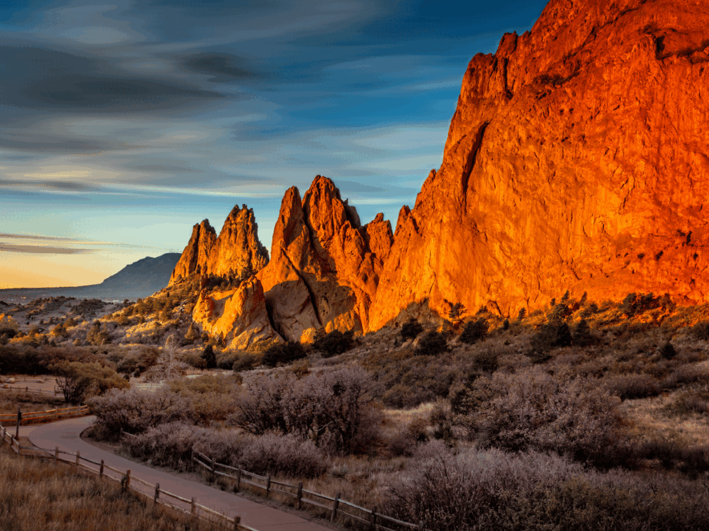 Colorado im Herbst - Garden of the Gods