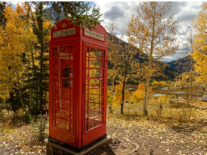 Silverton - Colorado im Herbst