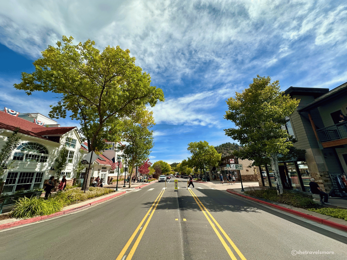 Colorado im Herbst - Estes Park - Rocky Mountain Nationalpark