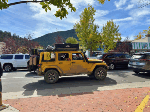 Colorado im Herbst - Estes Park - Rocky Mountain Nationalpark