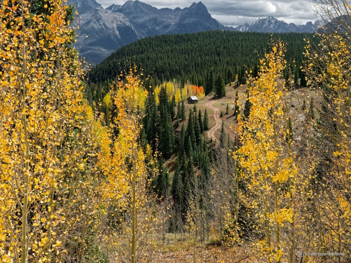 Silverton - Colorado im Herbst