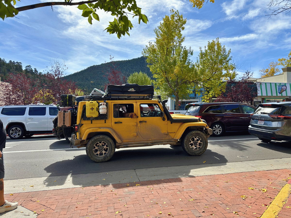 Colorado im Herbst - Estes Park - Rocky Mountain Nationalpark