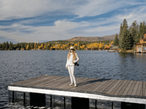 Grand Lake Colorado im Herbst