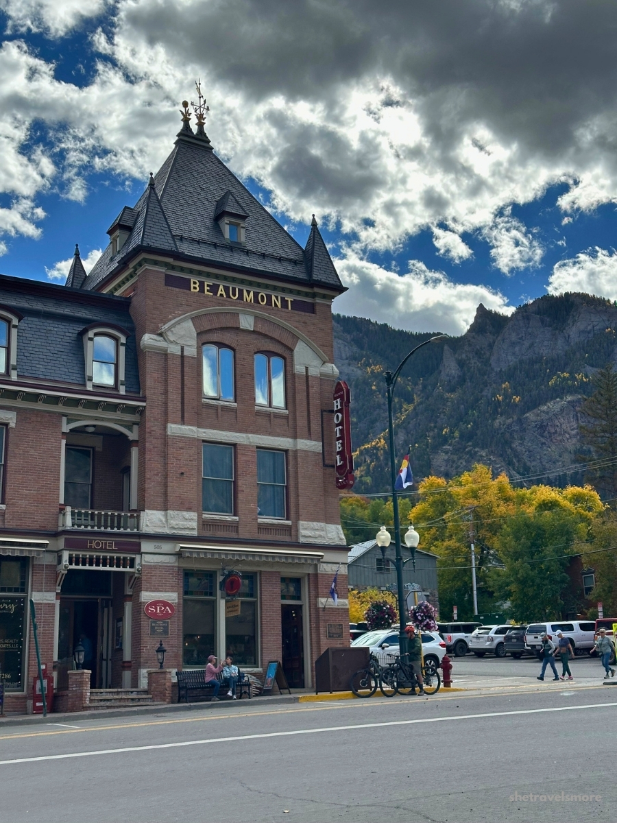 Ouray - Colorado im Herbst