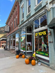 Ouray - Colorado im Herbst