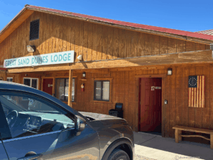 Great Sand Dunes National Park - Colorado im Herbst