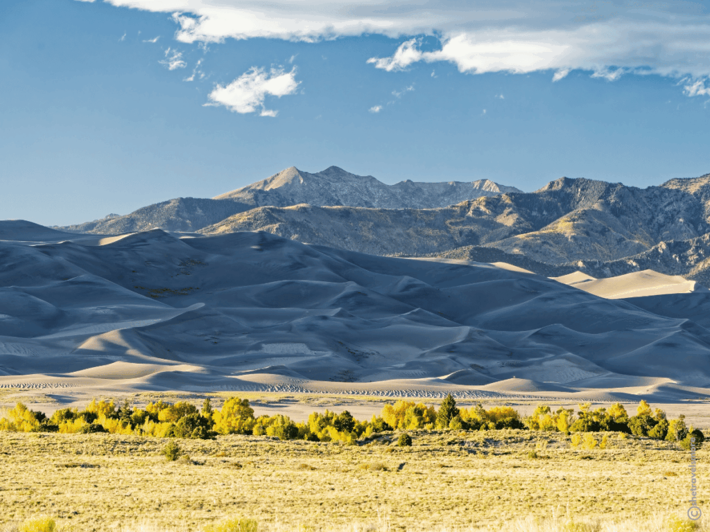 Great Sand Dunes National Park - Colorado im Herbst Great Sand Dunes National Park - Colorado im Herbst