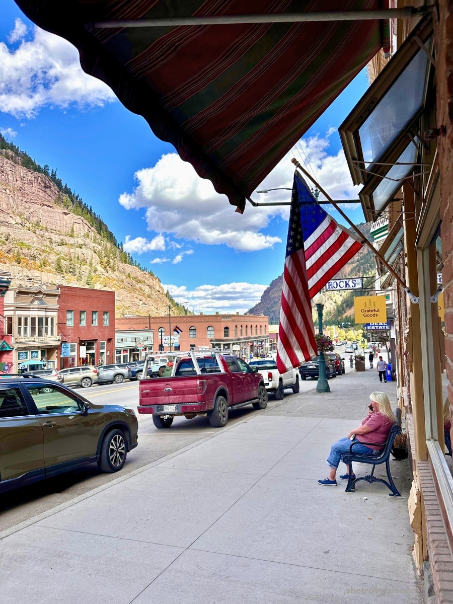 Ouray - Colorado im Herbst