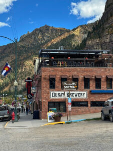 Ouray - Colorado im Herbst