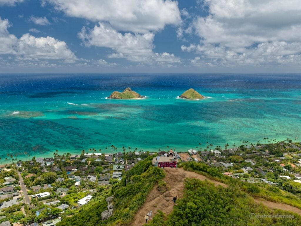 Lanikai-Pillbox-Oahu Hawaii