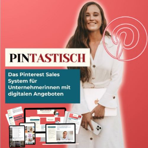 PINTASTISCH 2.0, Pinterest Sales System von Isabell Heinrich