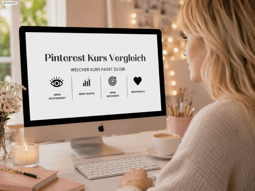Pinterest Kurs Vergleich 2026: Pin Dich Reich, Pin dich sichtbar oder PINTASTISCH?